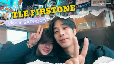 Tle FirstOne Vlog in Sapporo